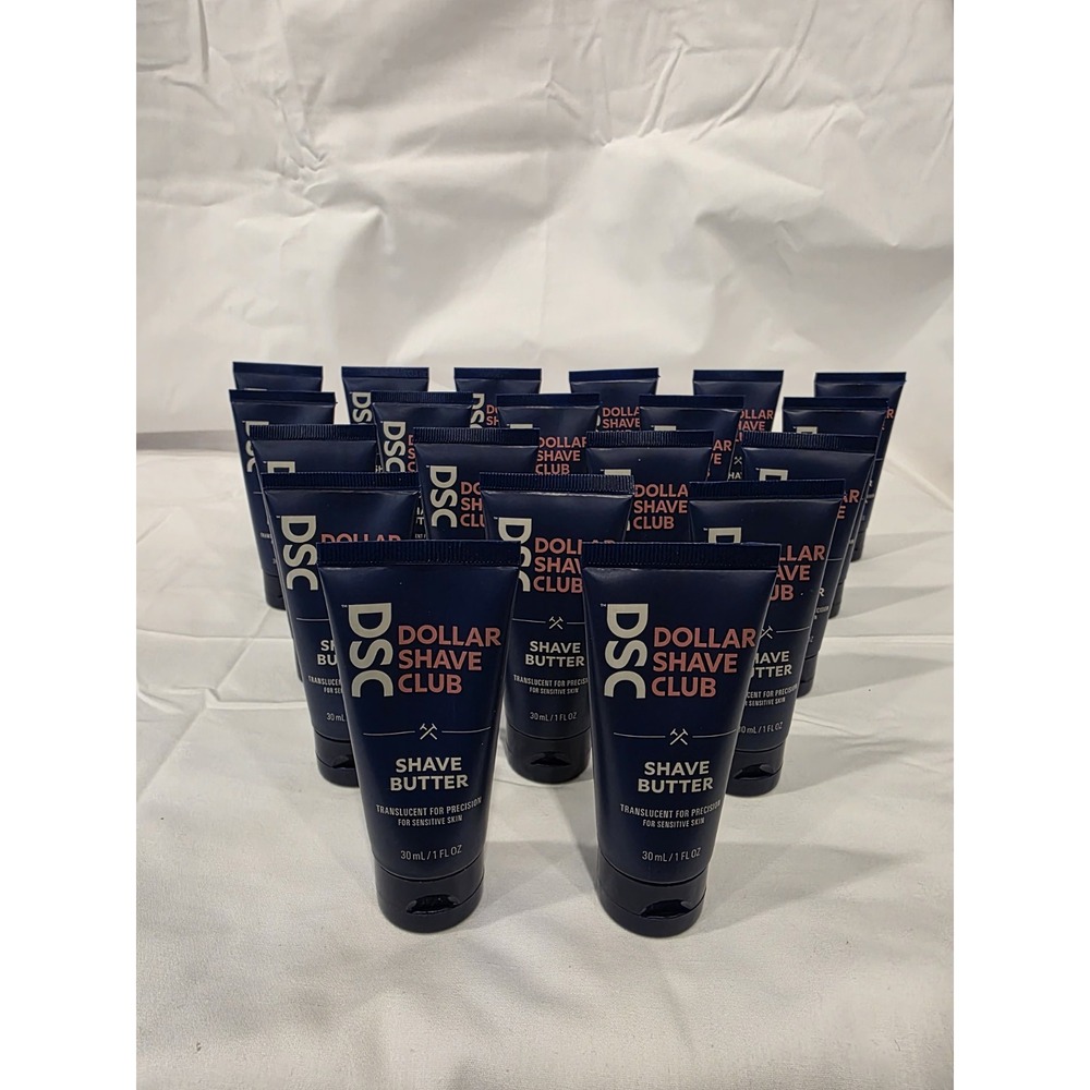 Dollar Shave Club Shave Butter  1 fl oz For‎ Sensitive Skin - Lot of 20